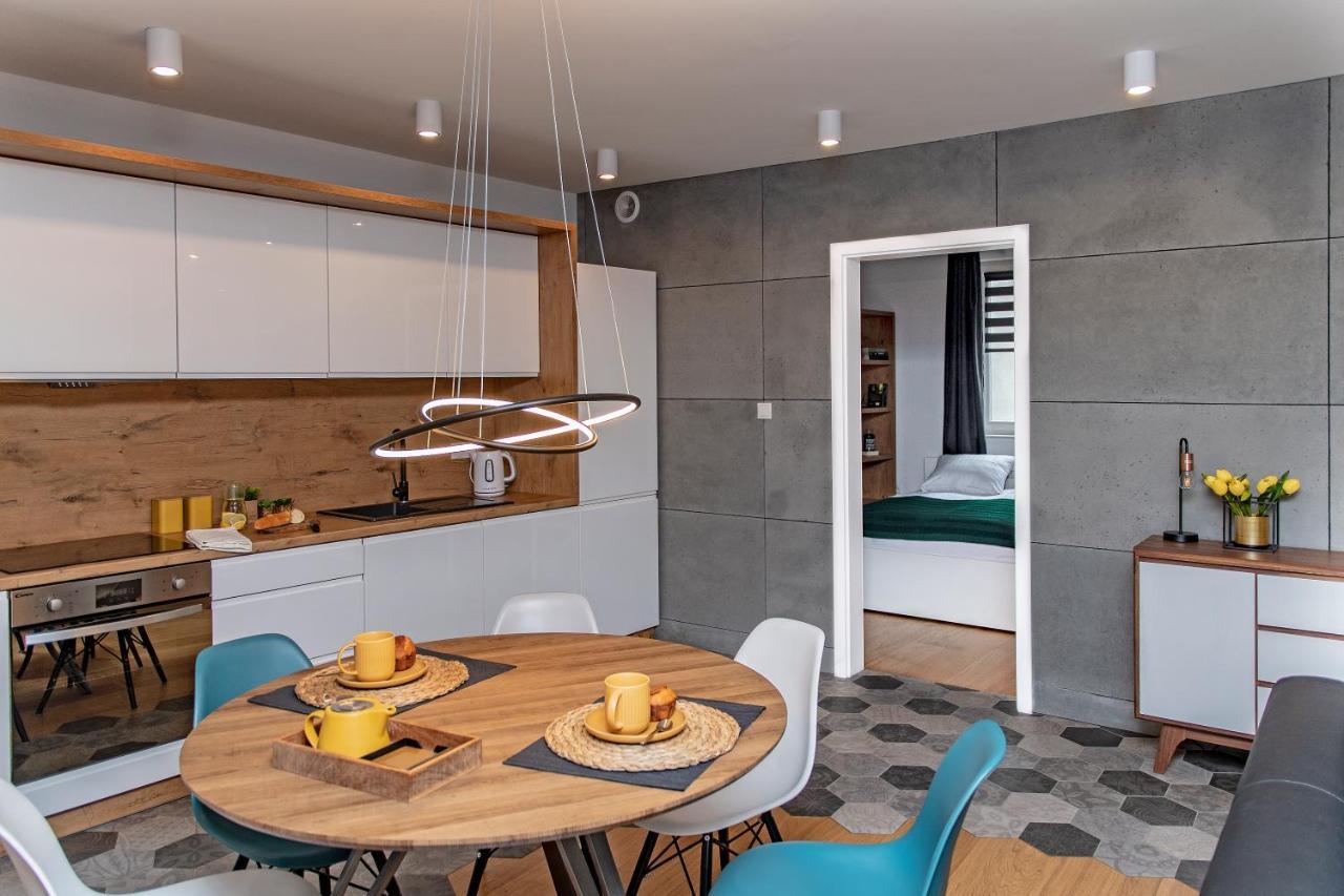 3D Kosciuszki 19 Apartament Krakow Luaran gambar