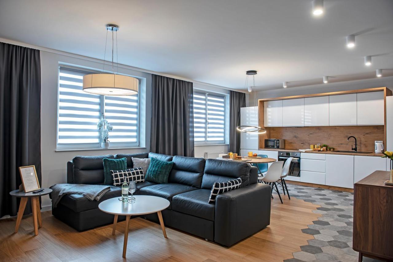3D Kosciuszki 19 Apartament Krakow Luaran gambar