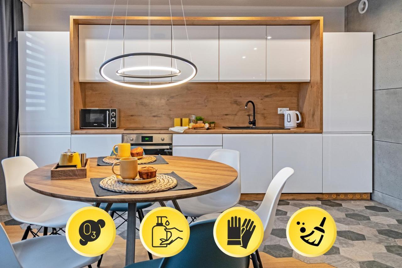 3D Kosciuszki 19 Apartament Krakow Luaran gambar