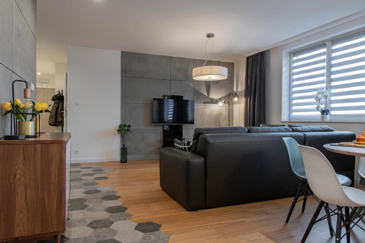 3D Kosciuszki 19 Apartament Krakow Luaran gambar